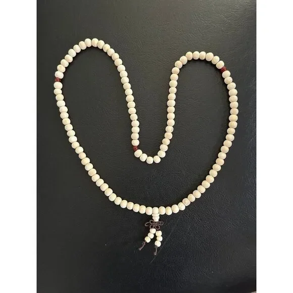 Wooden Stretch Necklace (n2) - Picture 4 of 10